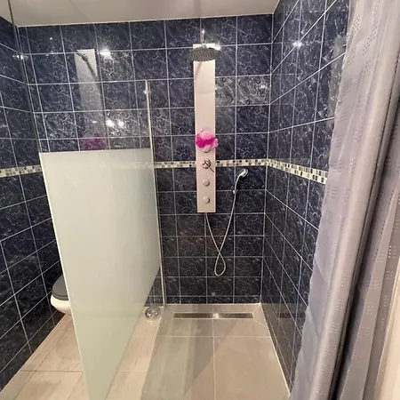 Studio 23 M2+wifi +parking Privé Appart hôtel Oullins