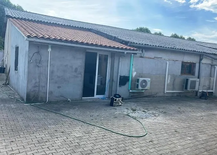 Studio 23 M2+wifi +parking Privé Appart hôtel